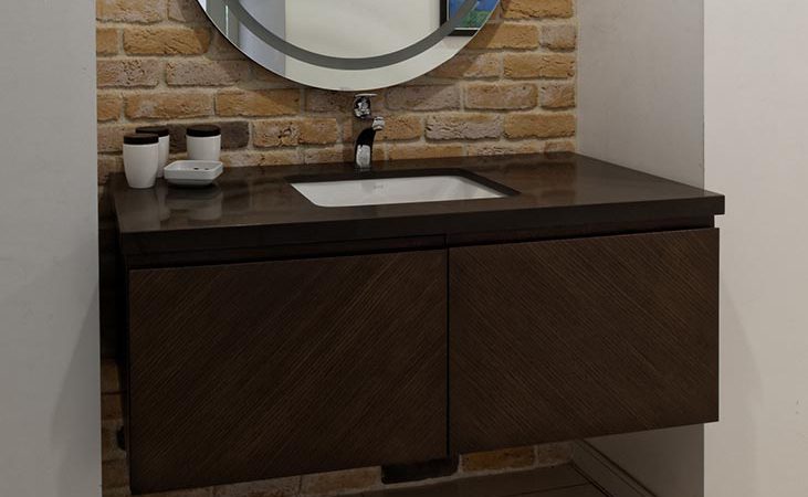 Idea Nuova-Show-room Banyo Dolabı  